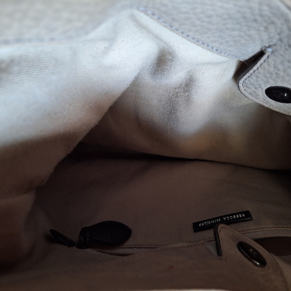 Rebecca Minkoff gray suede hobo - Picture 4 of 9